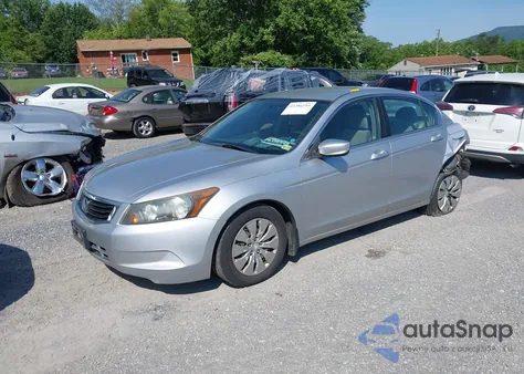 2009 Honda Accord 2.4 Lx from USA, damaged, VIN 1HGCP263X9A185995